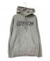 FUCKING AWESOME（ファッキンオーサム）の古着「ロゴプリントパーカー」｜グレー