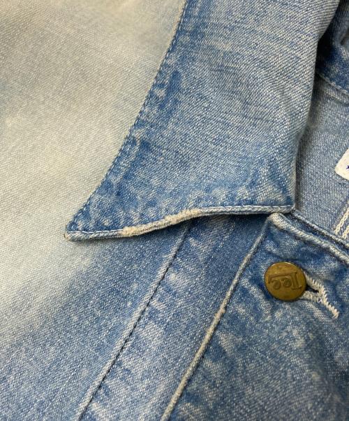 LEE（リー）LEE (リー) JOHNS (ジョンズ) エイジング加工カバーオール インディゴ サイズ:Lの古着・服飾アイテム