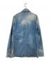 LEE (リー) JOHNS (ジョンズ) エイジング加工カバーオール インディゴ サイズ:L：4500円