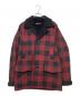 MINEDENIM（マインデニム）の古着「Buffalo Check Boa Ranch CT」｜レッド×ブラック