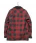 MINEDENIM (マインデニム) Buffalo Check Boa Ranch CT レッド×ブラック サイズ:1：8000円