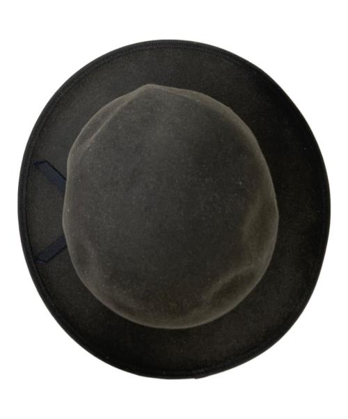 STETSON（ステットソン）STETSON (ステットソン) BAD QUENTIN (バッドクエンティン) 別注中折れハット ブラックの古着・服飾アイテム