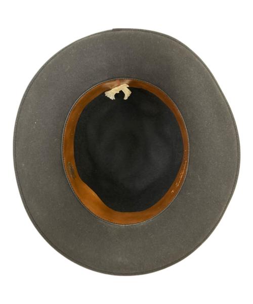 STETSON（ステットソン）STETSON (ステットソン) BAD QUENTIN (バッドクエンティン) 別注中折れハット ブラックの古着・服飾アイテム