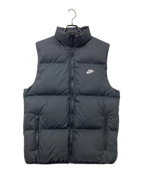 NIKE（ナイキ）NIKE (ナイキ) TF CLUB PUFFER VEST ブラック サイズ:Sの古着・服飾アイテム