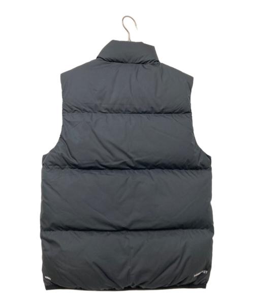 NIKE（ナイキ）NIKE (ナイキ) TF CLUB PUFFER VEST ブラック サイズ:Sの古着・服飾アイテム