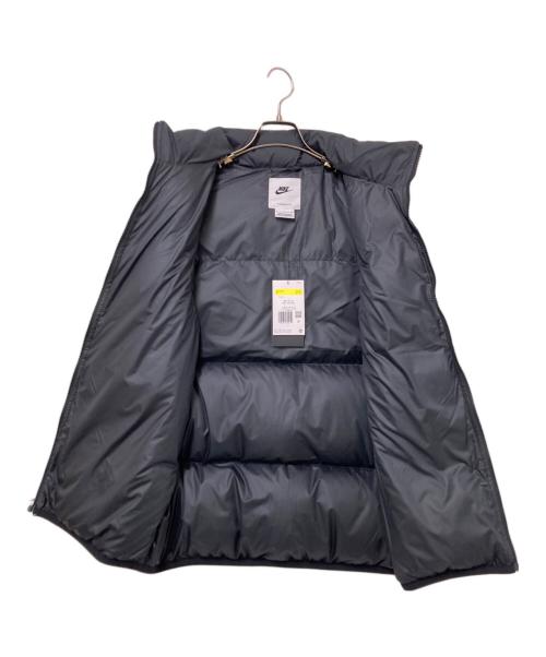 NIKE（ナイキ）NIKE (ナイキ) TF CLUB PUFFER VEST ブラック サイズ:Sの古着・服飾アイテム