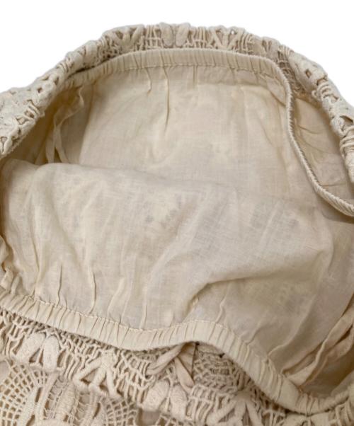 JOURNAL STANDARD（ジャーナルスタンダード）JOURNAL STANDARD (ジャーナルスタンダード) レースMIXスカート ベージュ サイズ:下記参照の古着・服飾アイテム