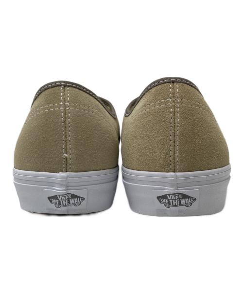 VANS（ヴァンズ）VANS (バンズ) スウェード切替ローカットスニーカー ブラウン×ベージュ サイズ:30.0cmの古着・服飾アイテム