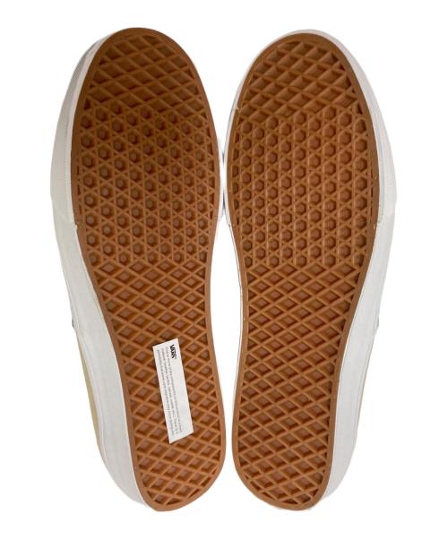 VANS（ヴァンズ）VANS (バンズ) スウェード切替ローカットスニーカー ブラウン×ベージュ サイズ:30.0cmの古着・服飾アイテム
