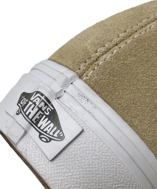 VANS（ヴァンズ）VANS (バンズ) スウェード切替ローカットスニーカー ブラウン×ベージュ サイズ:30.0cmの古着・服飾アイテム