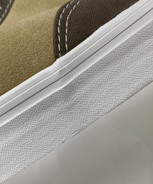 VANS（ヴァンズ）VANS (バンズ) スウェード切替ローカットスニーカー ブラウン×ベージュ サイズ:30.0cmの古着・服飾アイテム