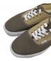 中古・古着 VANS (バンズ) スウェード切替ローカットスニーカー ブラウン×ベージュ サイズ:30.0cm：4000円