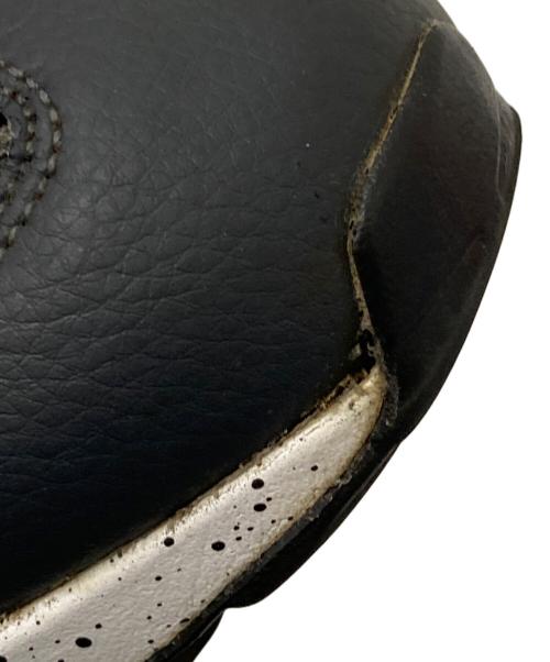 NIKE（ナイキ）NIKE (ナイキ) AIR MAX 95 BLACK/AQUAMARINE-TURF ORANGE-WHITE グレー×ホワイト サイズ:26.5㎝の古着・服飾アイテム