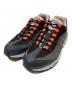 NIKE（ナイキ）の古着「AIR MAX 95 BLACK/AQUAMARINE-TURF ORANGE-WHITE」｜グレー×ホワイト