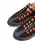 中古・古着 NIKE (ナイキ) AIR MAX 95 BLACK/AQUAMARINE-TURF ORANGE-WHITE グレー×ホワイト サイズ:26.5㎝：5000円