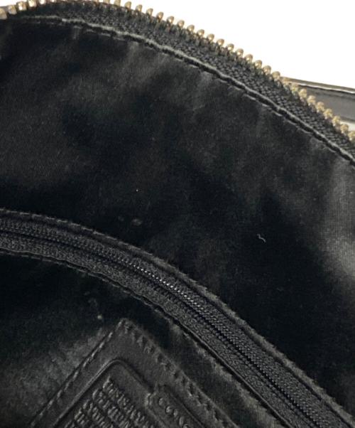 COACH（コーチ）COACH (コーチ) レザーショルダーボストンバッグ ブラック サイズ:下記参照の古着・服飾アイテム