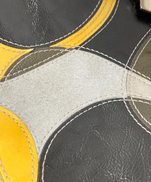 COACH（コーチ）COACH (コーチ) レザーショルダーボストンバッグ ブラック サイズ:下記参照の古着・服飾アイテム