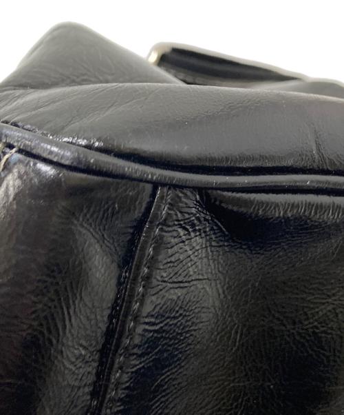 COACH（コーチ）COACH (コーチ) レザーショルダーボストンバッグ ブラック サイズ:下記参照の古着・服飾アイテム