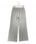 Calvin Klein (カルバンクライン) ロゴジャージーパンツ グレー サイズ:M：4000円