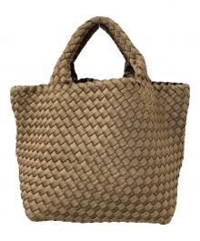 NAGHEDI（ナゲディ）の古着「メッシュトートバッグ」｜ブラウン