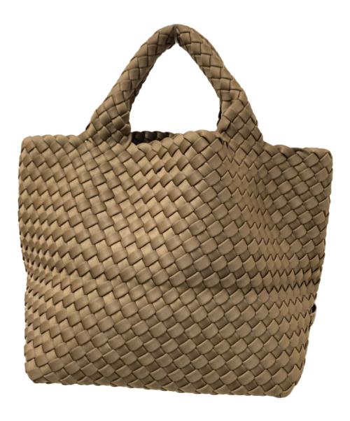 NAGHEDI（ナゲディ）NAGHEDI (ナゲディ) メッシュトートバッグ ブラウン サイズ:下記参照の古着・服飾アイテム