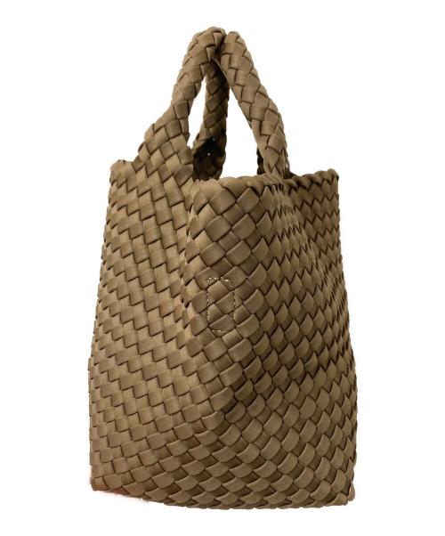 NAGHEDI（ナゲディ）NAGHEDI (ナゲディ) メッシュトートバッグ ブラウン サイズ:下記参照の古着・服飾アイテム