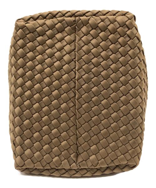 NAGHEDI（ナゲディ）NAGHEDI (ナゲディ) メッシュトートバッグ ブラウン サイズ:下記参照の古着・服飾アイテム