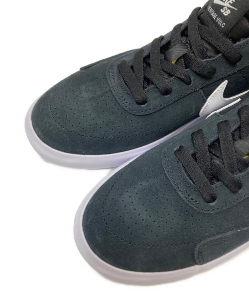NIKE（ナイキ）NIKE (ナイキ) HERITAGE VULC ブラック サイズ:24.5cmの古着・服飾アイテム