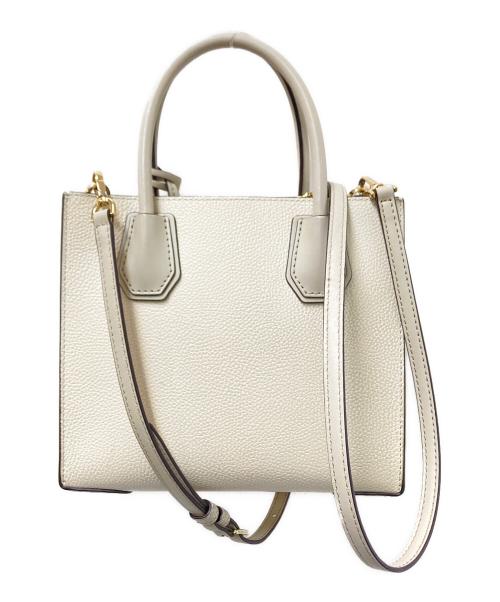 MICHAEL KORS（マイケル・コース）MICHAEL KORS (マイケル・コース) 2WAYショルダーバッグ ベージュ サイズ:下記参照の古着・服飾アイテム