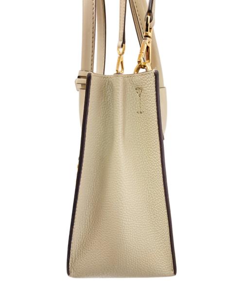 MICHAEL KORS（マイケル・コース）MICHAEL KORS (マイケル・コース) 2WAYショルダーバッグ ベージュ サイズ:下記参照の古着・服飾アイテム