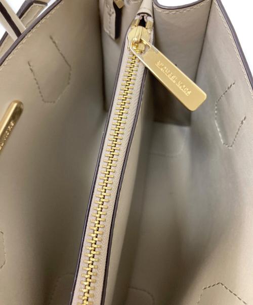 MICHAEL KORS（マイケル・コース）MICHAEL KORS (マイケル・コース) 2WAYショルダーバッグ ベージュ サイズ:下記参照の古着・服飾アイテム