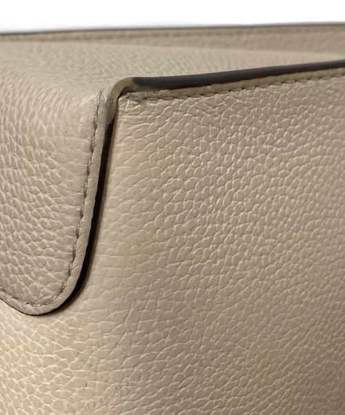 MICHAEL KORS（マイケル・コース）MICHAEL KORS (マイケル・コース) 2WAYショルダーバッグ ベージュ サイズ:下記参照の古着・服飾アイテム