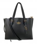 COACHコーチ）の古着「モリー トート 25」｜ブラック