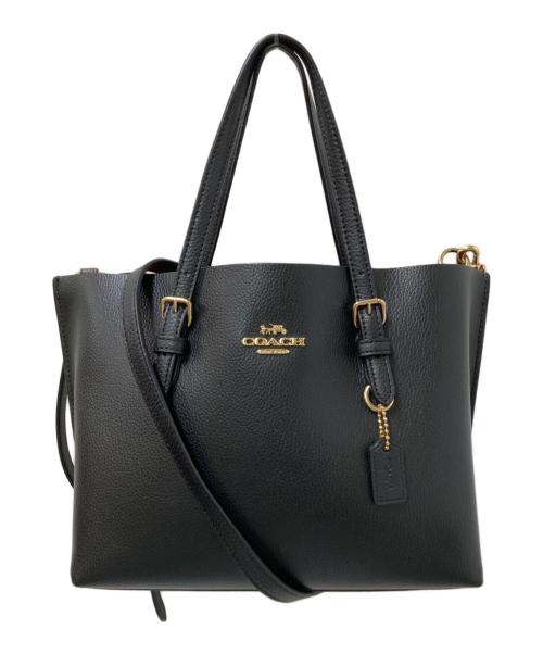 COACH（コーチ）COACH (コーチ) モリー トート 25 ブラック サイズ:下記参照の古着・服飾アイテム