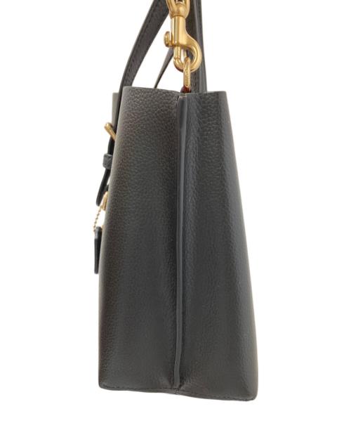 COACH（コーチ）COACH (コーチ) モリー トート 25 ブラック サイズ:下記参照の古着・服飾アイテム