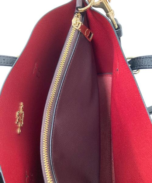 COACH（コーチ）COACH (コーチ) モリー トート 25 ブラック サイズ:下記参照の古着・服飾アイテム