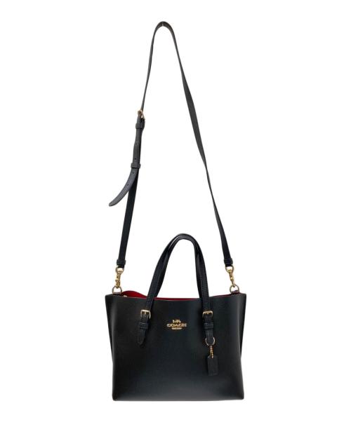 COACH（コーチ）COACH (コーチ) モリー トート 25 ブラック サイズ:下記参照の古着・服飾アイテム