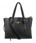 COACH（コーチ）の古着「モリー トート 25」｜ブラック