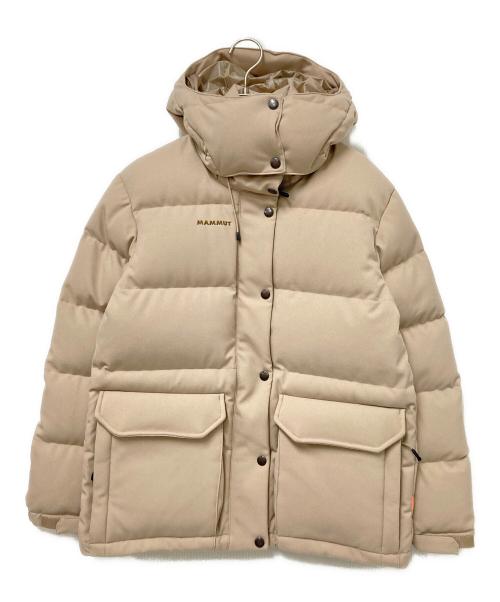 MAMMUT（マムート）MAMMUT (マムート) フーテッドジャケット/Roseg 2.0 in Hooded Jacket AF ベージュ サイズ:Mの古着・服飾アイテム