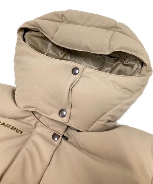 MAMMUT（マムート）MAMMUT (マムート) フーテッドジャケット/Roseg 2.0 in Hooded Jacket AF ベージュ サイズ:Mの古着・服飾アイテム