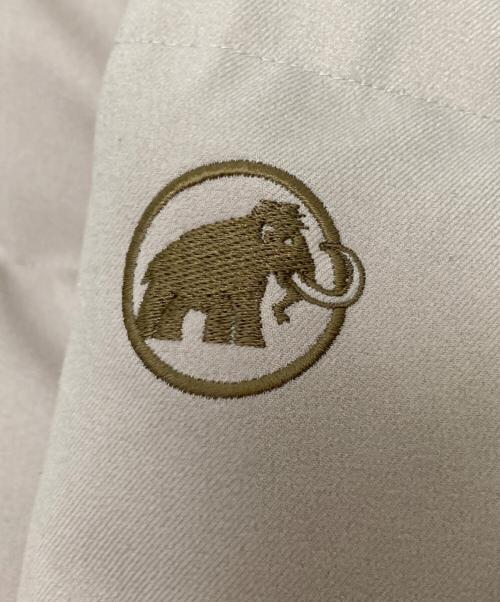 MAMMUT（マムート）MAMMUT (マムート) フーテッドジャケット/Roseg 2.0 in Hooded Jacket AF ベージュ サイズ:Mの古着・服飾アイテム