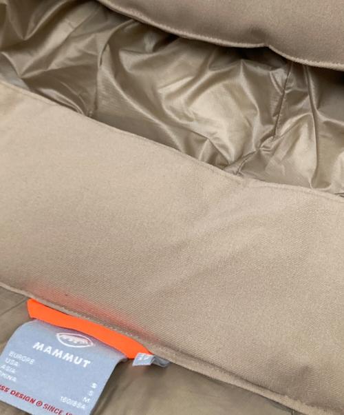 MAMMUT（マムート）MAMMUT (マムート) フーテッドジャケット/Roseg 2.0 in Hooded Jacket AF ベージュ サイズ:Mの古着・服飾アイテム