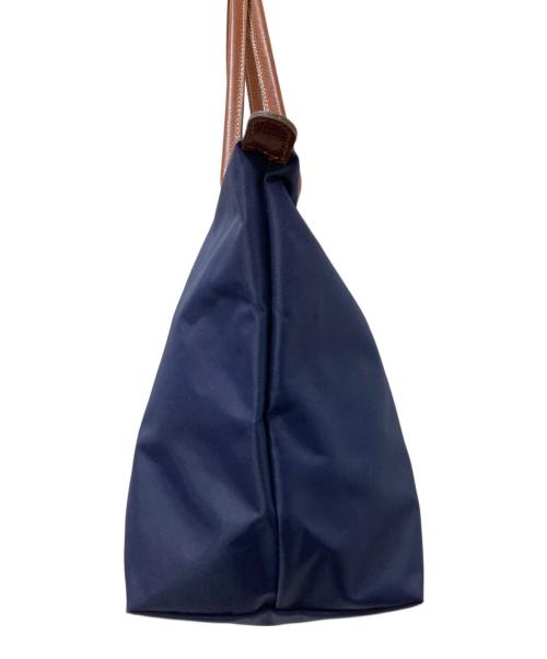 LONGCHAMP（ロンシャン）LONGCHAMP (ロンシャン) ルプリアージュトートバッグ ネイビー サイズ:下記参照の古着・服飾アイテム