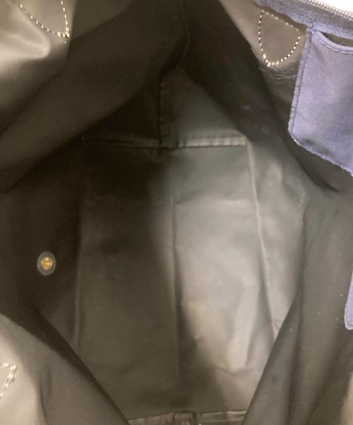 LONGCHAMP（ロンシャン）LONGCHAMP (ロンシャン) ルプリアージュトートバッグ ネイビー サイズ:下記参照の古着・服飾アイテム