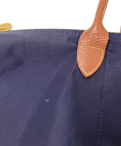 LONGCHAMP（ロンシャン）LONGCHAMP (ロンシャン) ルプリアージュトートバッグ ネイビー サイズ:下記参照の古着・服飾アイテム