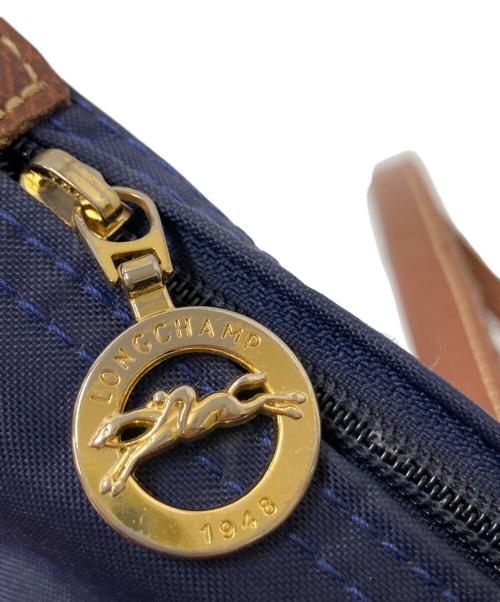 LONGCHAMP（ロンシャン）LONGCHAMP (ロンシャン) ルプリアージュトートバッグ ネイビー サイズ:下記参照の古着・服飾アイテム