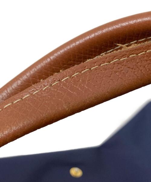 LONGCHAMP（ロンシャン）LONGCHAMP (ロンシャン) ルプリアージュトートバッグ ネイビー サイズ:下記参照の古着・服飾アイテム