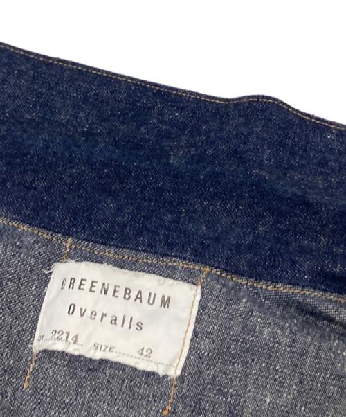 WAREHOUSE（ウエアハウス）WAREHOUSE (ウエアハウス) 1880 HEAVY LEATHER BOUND BLOUSE インディゴ サイズ:42の古着・服飾アイテム