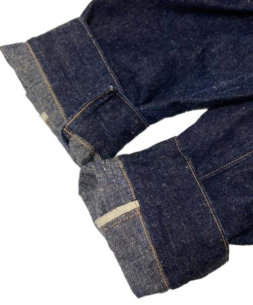 WAREHOUSE（ウエアハウス）WAREHOUSE (ウエアハウス) 1880 HEAVY LEATHER BOUND BLOUSE インディゴ サイズ:42の古着・服飾アイテム