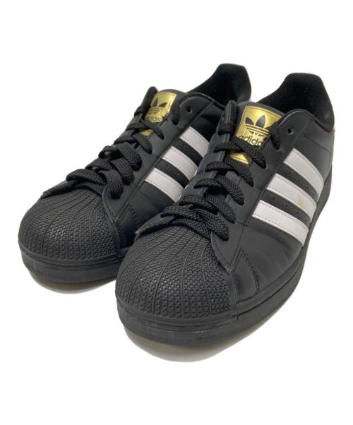 adidas（アディダス）adidas (アディダス) SUPERSTAR TD ブラック サイズ:27.5㎝の古着・服飾アイテム